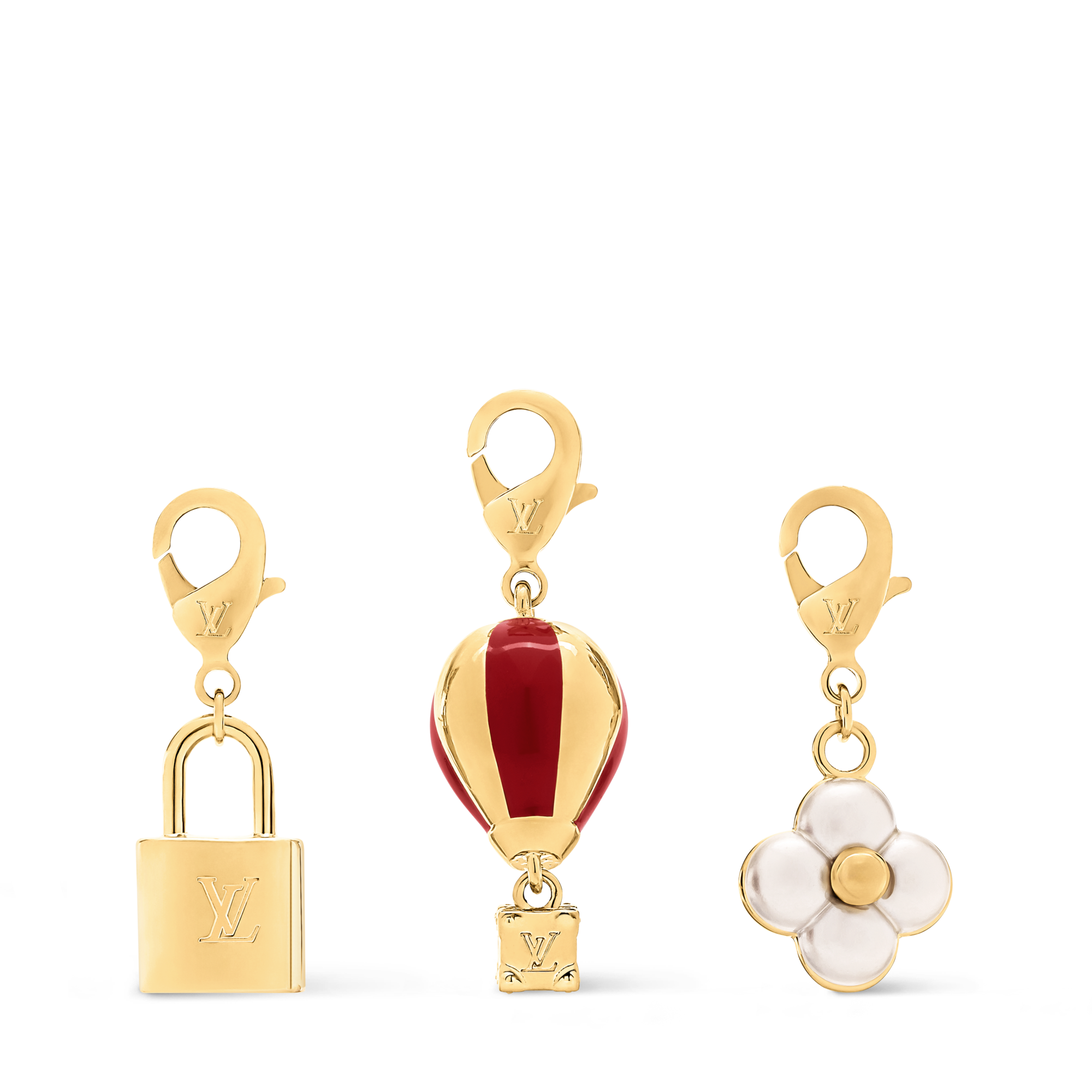 ウィメンズ キーホルダー＆バッグチャーム - ゴールド｜ルイ・ヴィトン